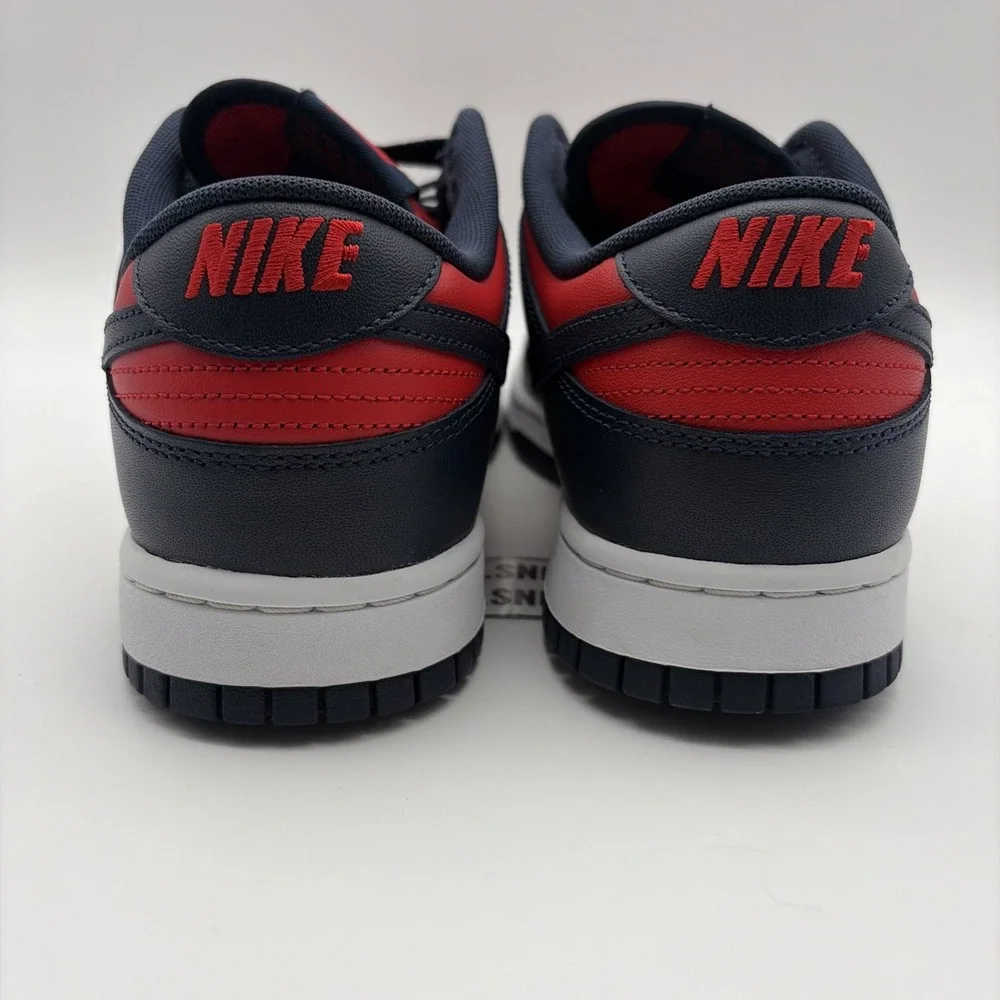 Size 11 - Nike Dunk Retro 2024 Low Navy Red (dv0833-601)